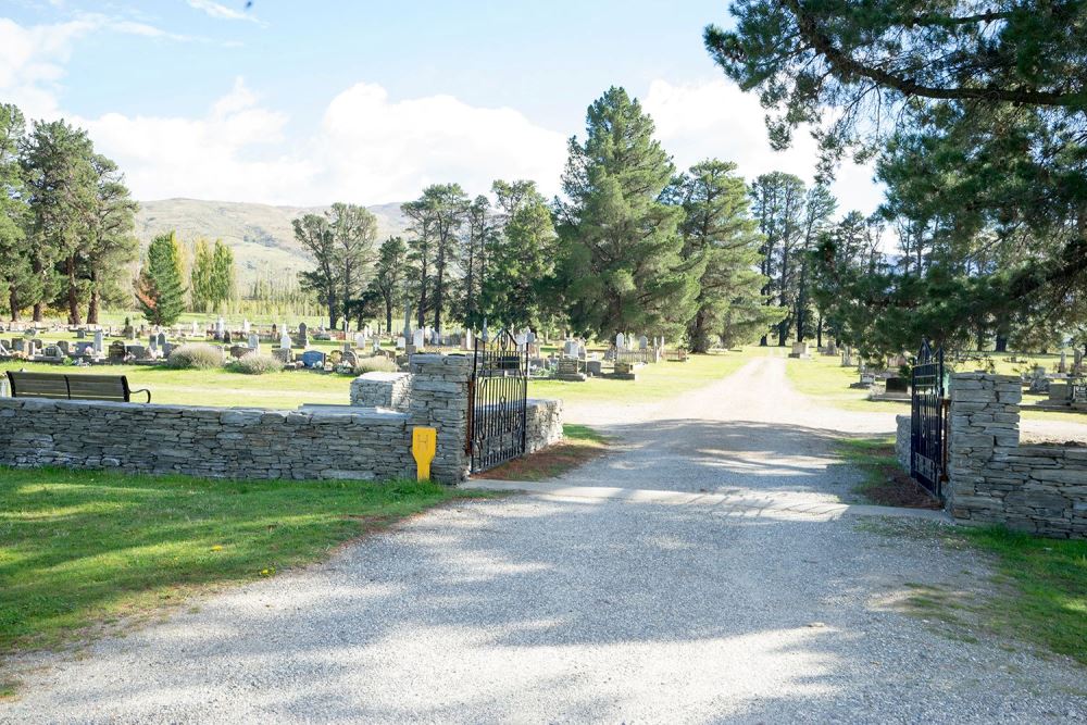 Oorlogsgraven van het Gemenebest Cromwell Cemetery #1