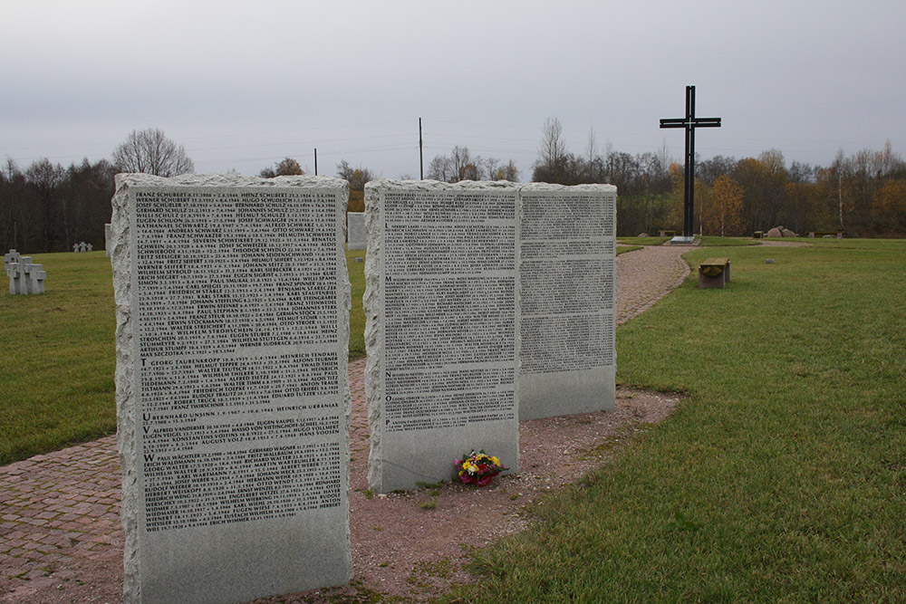 German War Cemetery Sebesh #1