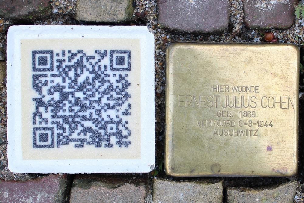 Stolperstein Pelmolenplantsoen 6 #2