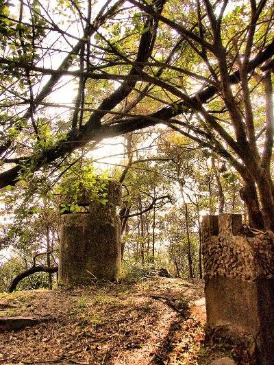 Britse Mitrailleursnest Wong Nai Chung Gap #2