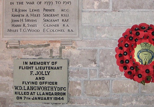 War Memorial St Deinst Church Llangarron #2