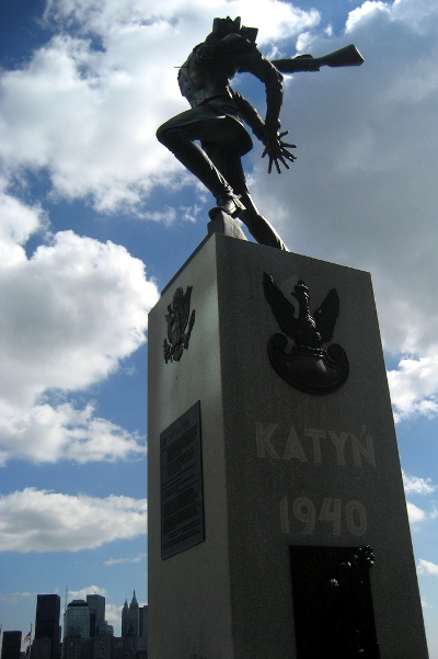 Katyn Monument Jersey City #2