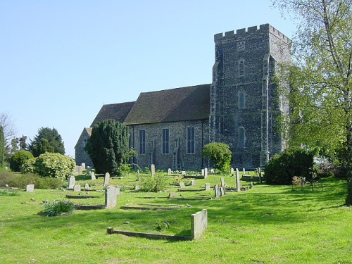 Commonwealth War Graves Holy Trinity Churchyard