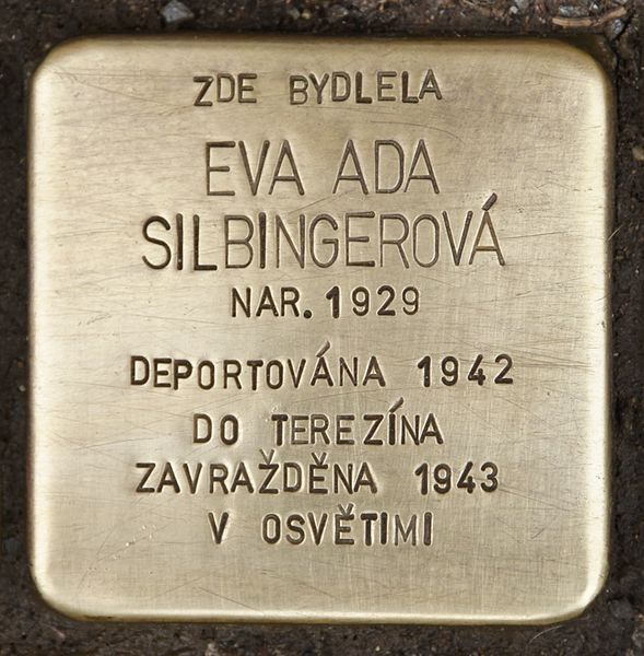 Stolpersteine Palackho 641/11 #1