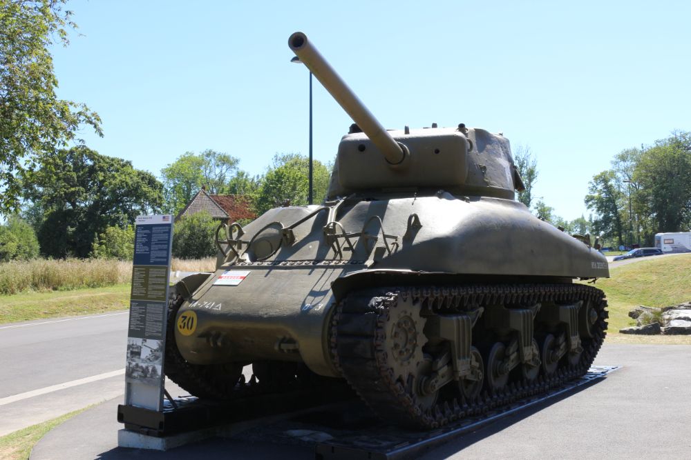 M4A1 Sherman Tank Colleville-sur-Mer #1