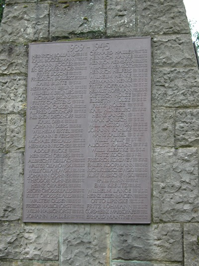 Oorlogsmonument Dörverden #4