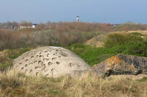 Remains German Bunker Wangerooge #1