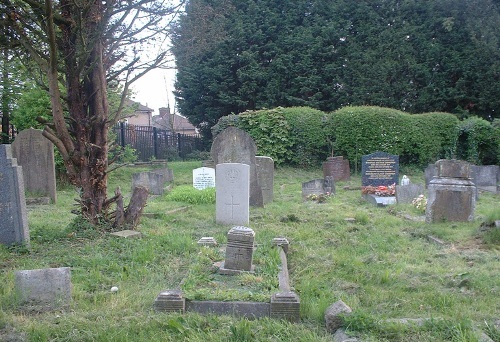 Oorlogsgraven van het Gemenebest Christ Church Churchyard #1