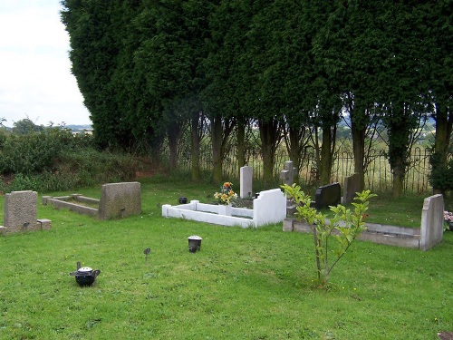 Commonwealth War Grave Osgathorpe Cemetery #1