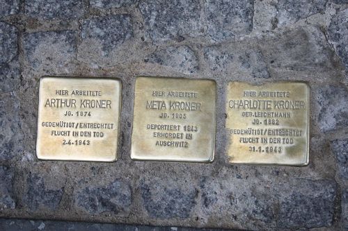 Stolpersteine Friedrichstraße 55
