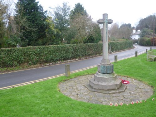 Oorlogsmonument Hartley