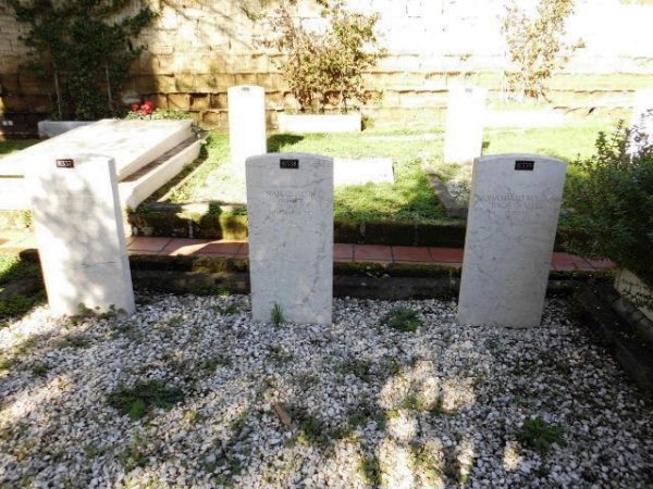 Oorlogsgraven van het Gemenebest Britse Begraafplaats Napels #1