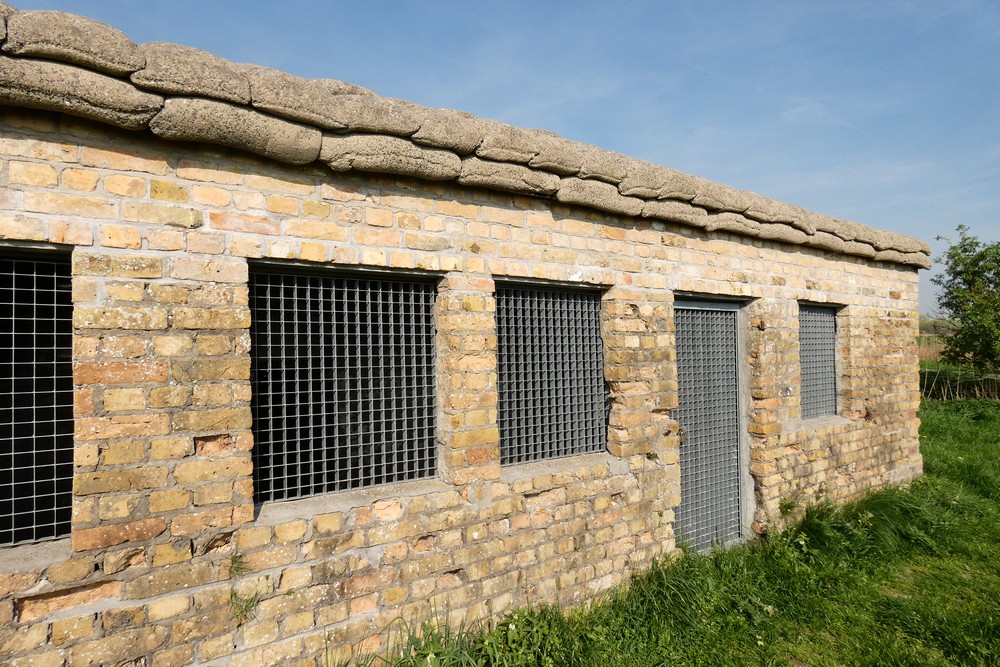 Bunker Grote Beverdijk Oudekapelle #3