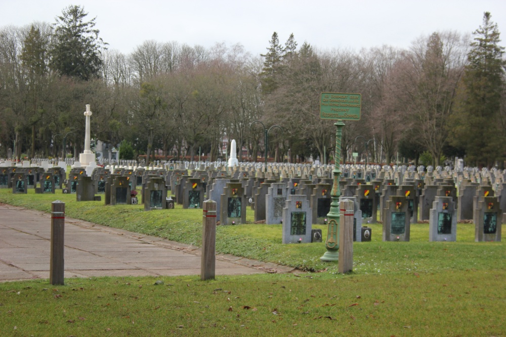 Municipal Cemetery Robermont Lige #4