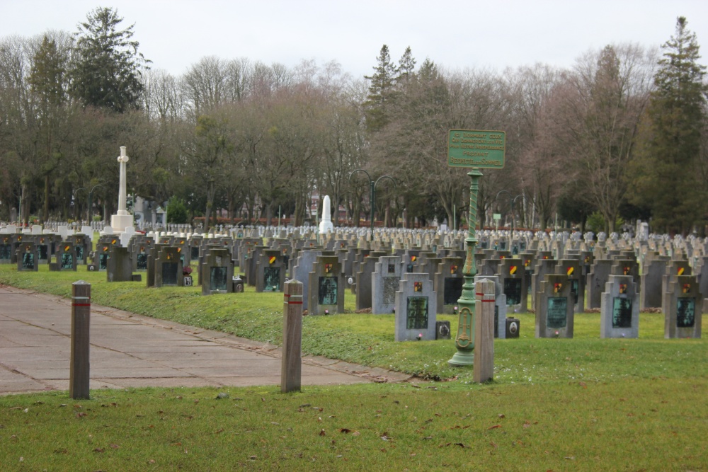 Municipal Cemetery Robermont Liège #4