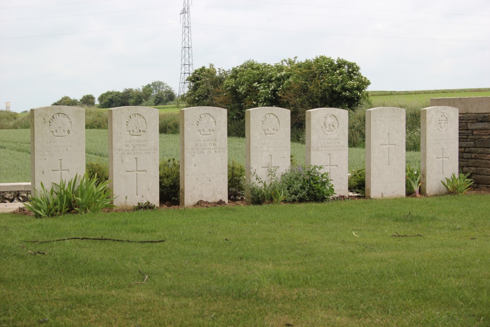 Commonwealth War Cemetery Valley #4