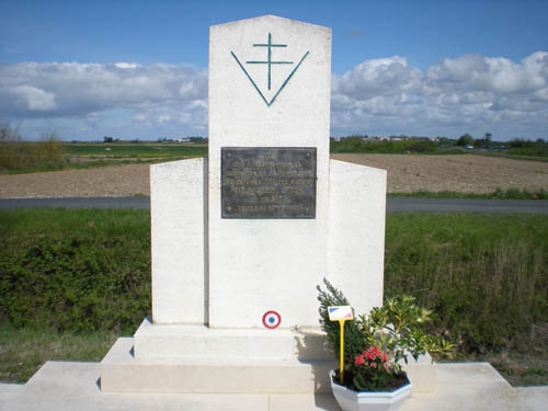 Monument Vrije Franse Strijdkrachten Yves