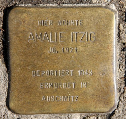 Stolpersteine Reichenberger Straße 181