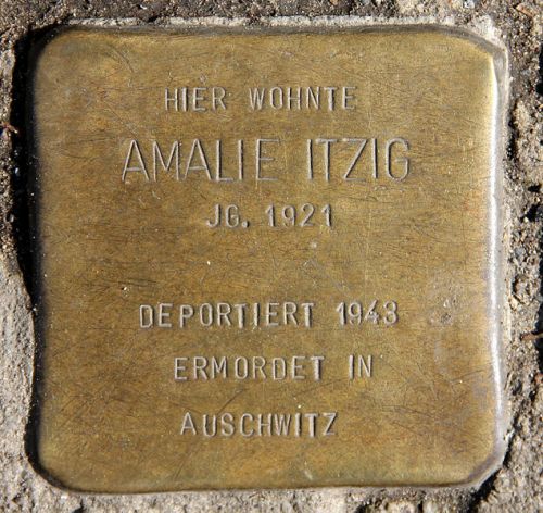 Stolpersteine Reichenberger Strae 181