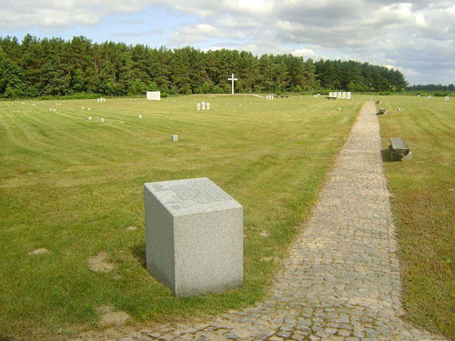 Duitse Oorlogsbegraafplaats Berjosa