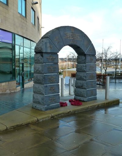 Victoria Cross Monument #1