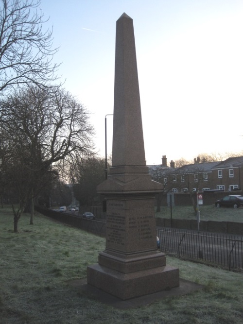 Boer War Memorial 61st Battery of the Royal Field Artillery #2