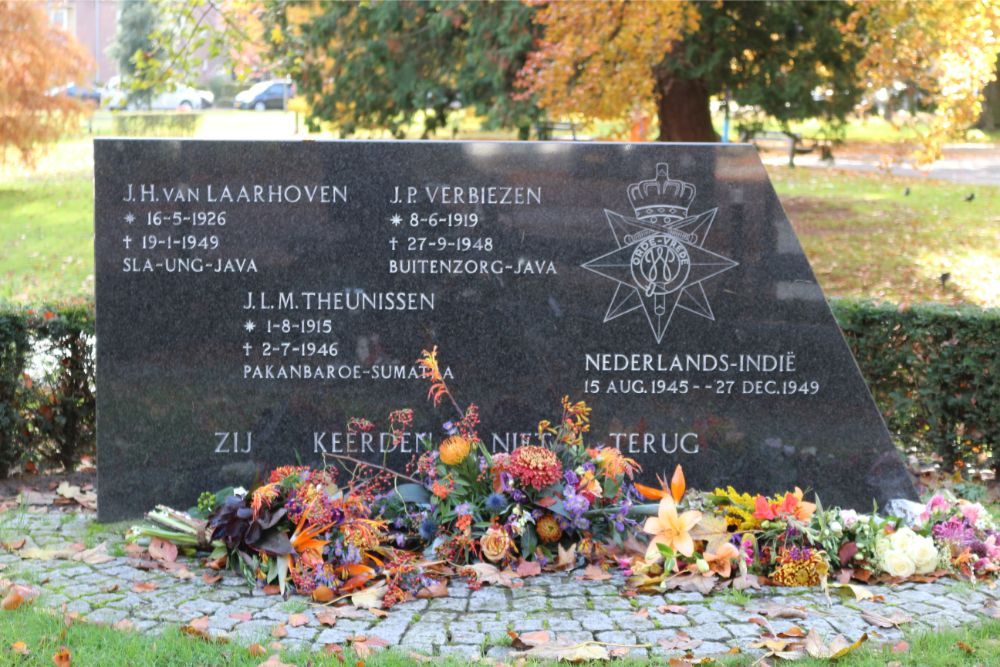 Dutch-Indies Memorial Vught #1