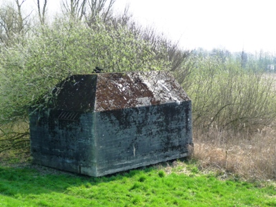 Groepsschuilplaats Type P Nieuwe Zuiderlingedijk