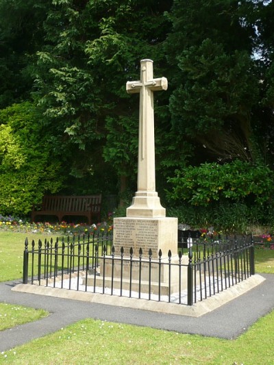 War Memorial Bolton-by-Bowland