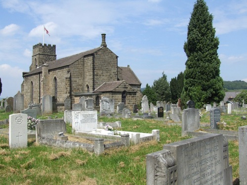 Oorlogsgraven van het Gemenebest Holy Trinity Churchyard #1