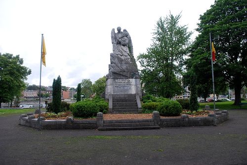 Oorlogsmonument Huy #1