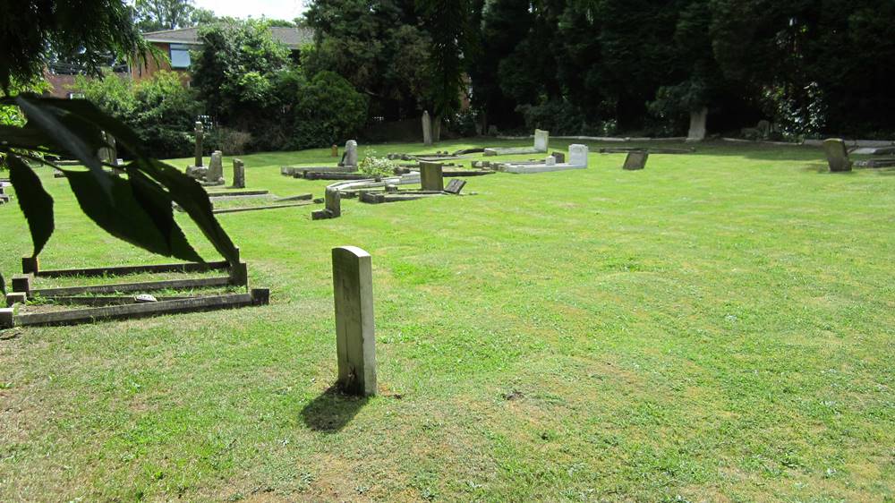 Oorlogsgraf van het Gemenebest Chalfont St. Peter Baptist Chapel Burial Ground #1