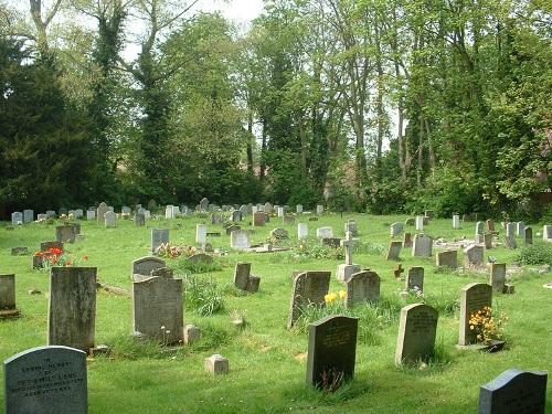 Commonwealth War Graves St Peter Churchyard