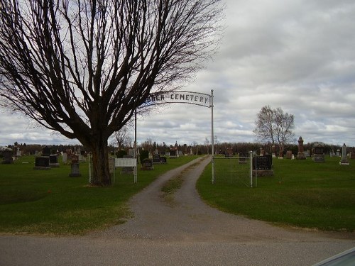 Commonwealth War Graves Cobden Cemetery