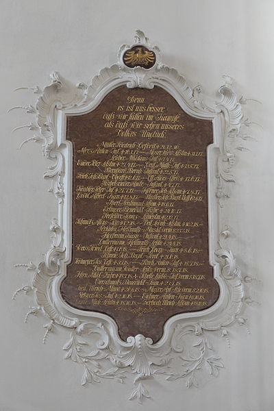 War Memorial Dießen am Ammersee #4