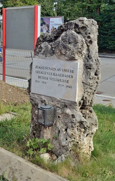 War Memorial Baden-Weikersdorf Fire-brigade #1