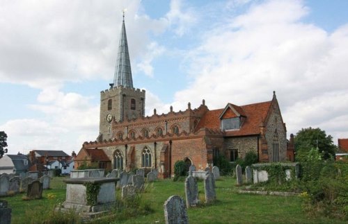 Oorlogsgraven van het Gemenebest St. Mary Churchyard