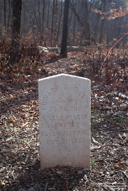 Colonel Edward D. Baker Monument #1