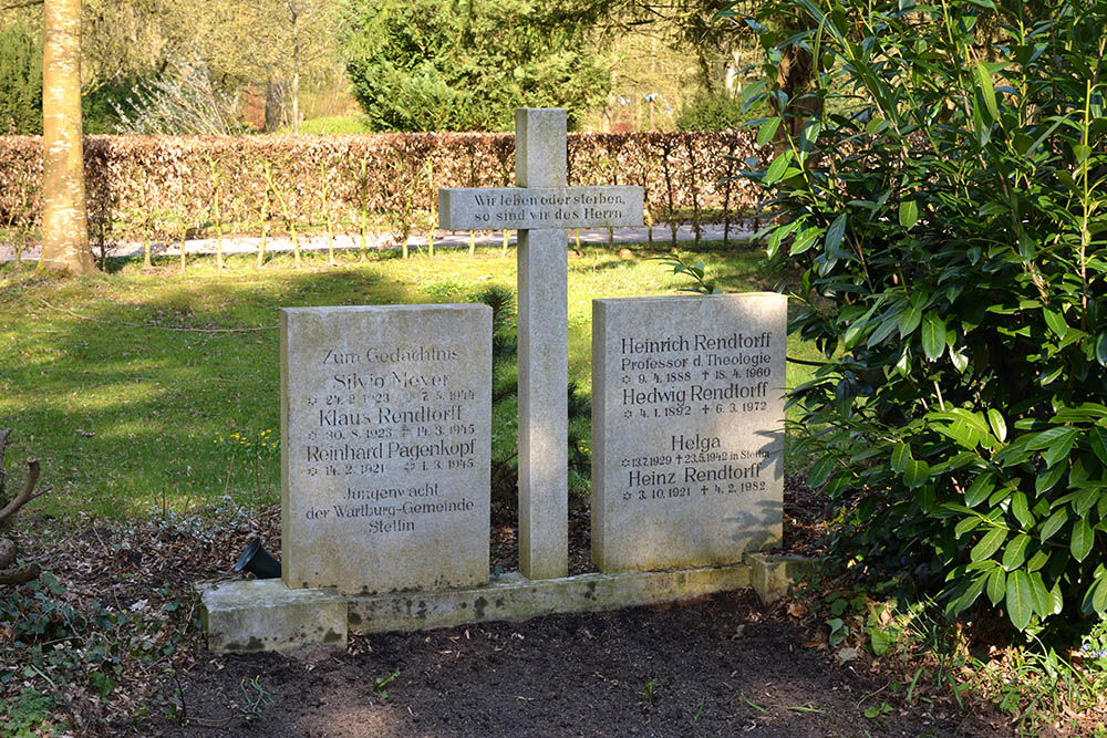 Memorial Jungenwacht Wartburg-Gemeinde