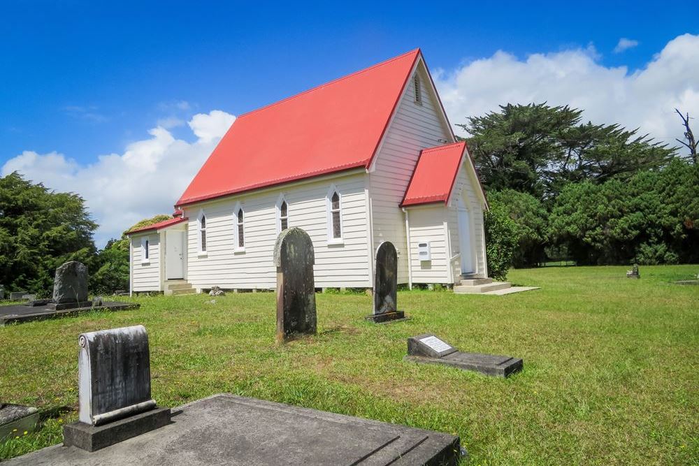 Oorlogsgraven van het Gemenebest St. Michael's Churchyard