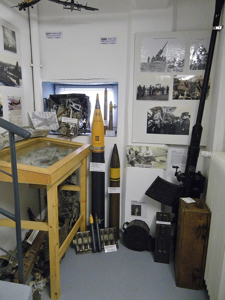Militärhistorische Sammlung - Alter Flakleitstand #5