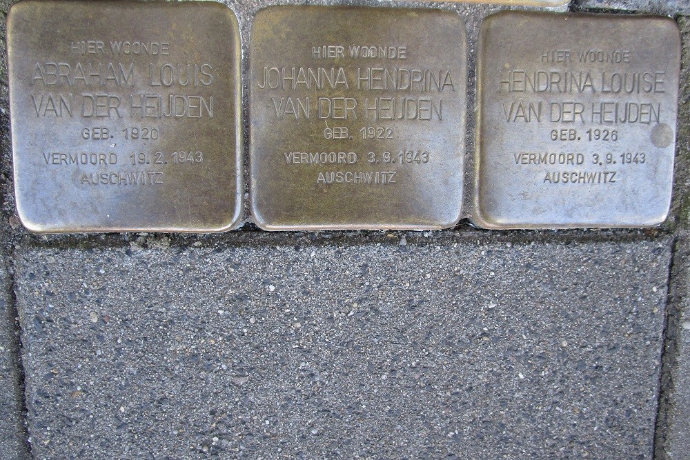 Stumbling Stones Oranje Nassaulaan 4 #3