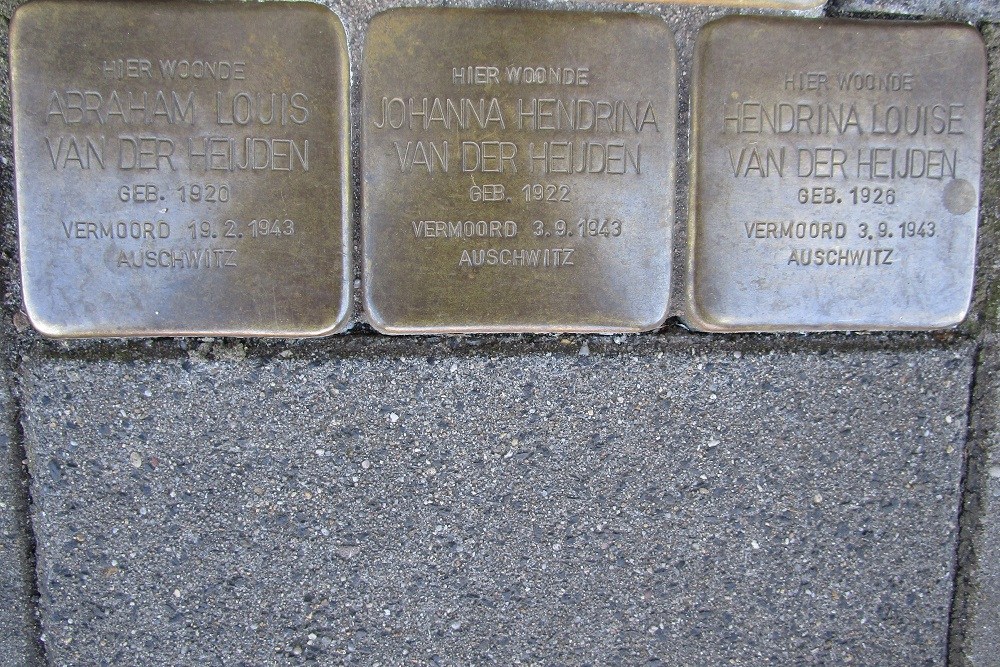 Stolpersteine Oranje Nassaulaan 4 #3