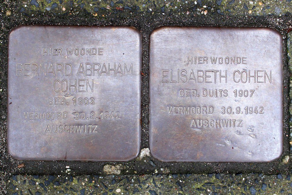 Stolpersteine Groenedijk 74