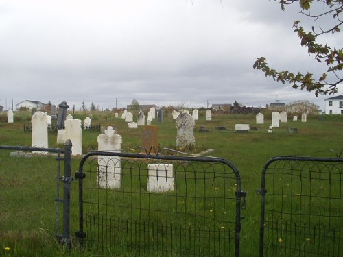 Commonwealth War Grave Bay Roberts United Church Cemetery