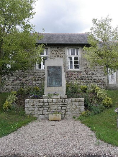Oorlogsmonument Longaulnay #1