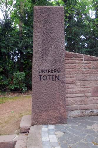 War Memorial Flüren #3