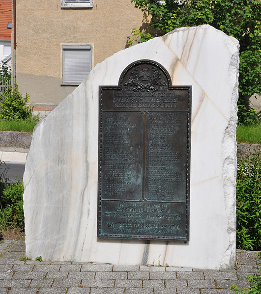 Franco-Prussian War Memorial Schwendi #1