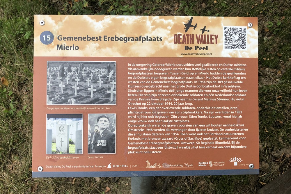 Fietsroute Death Valley De Peel - Gemenebest Erebegraafplaats Mierlo (#15) #2