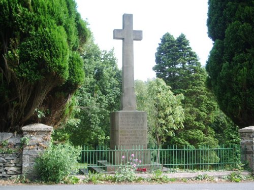 Oorlogsmonument Haverthwaite